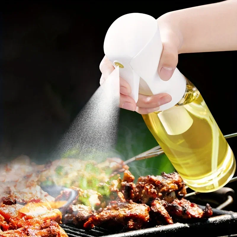 ขวดสเปรย์น้ำมันขนาด 200/300/50 - Kitchen Gadgets Oil Spray บทวิจารณ์และราคา