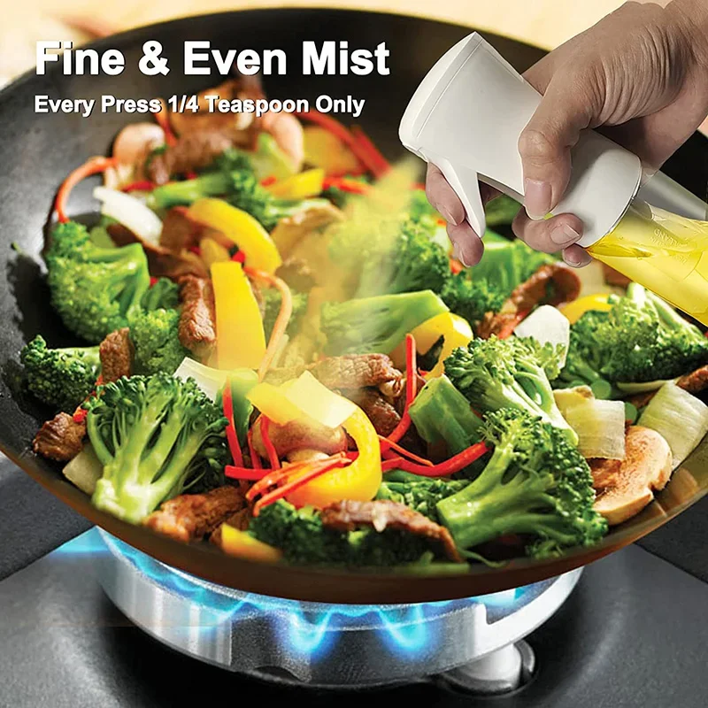ขวดสเปรย์น้ำมันขนาด 200/300/50 - Kitchen Gadgets Oil Spray บทวิจารณ์และราคา