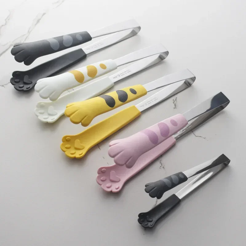 Cat PAW รูปร่างแหนบอาหารน่ารัก - Kitchen Gadgets New 2025 บทวิจารณ์และราคา