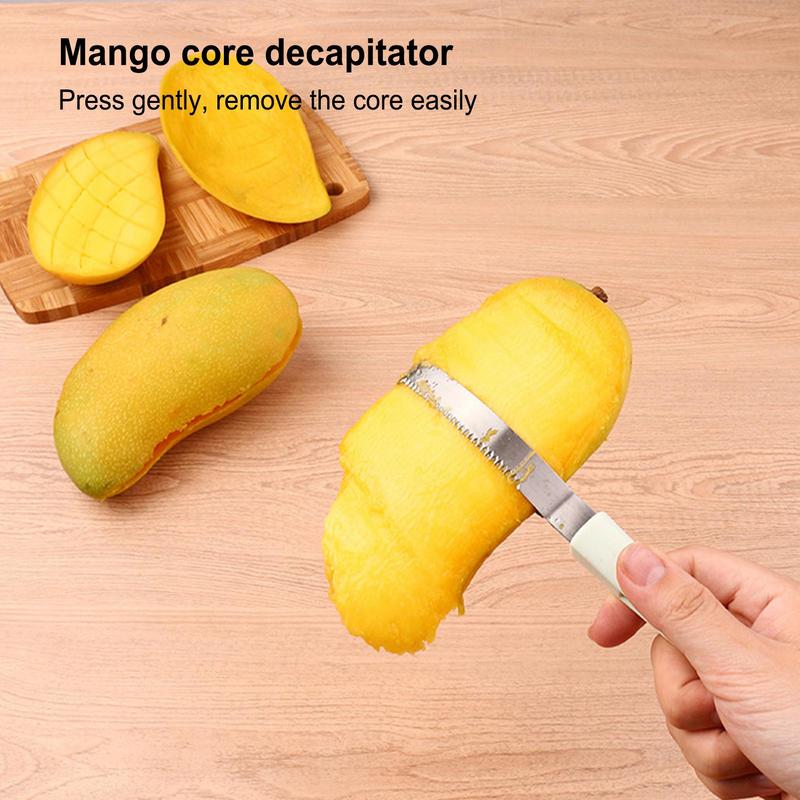 3in1 Mango Peeling มีดตัด Mang - Avocado Slicer Tool บทวิจารณ์และราคา