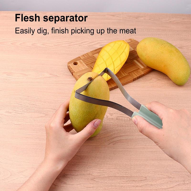3in1 Mango Peeling มีดตัด Mang - Avocado Slicer Tool บทวิจารณ์และราคา