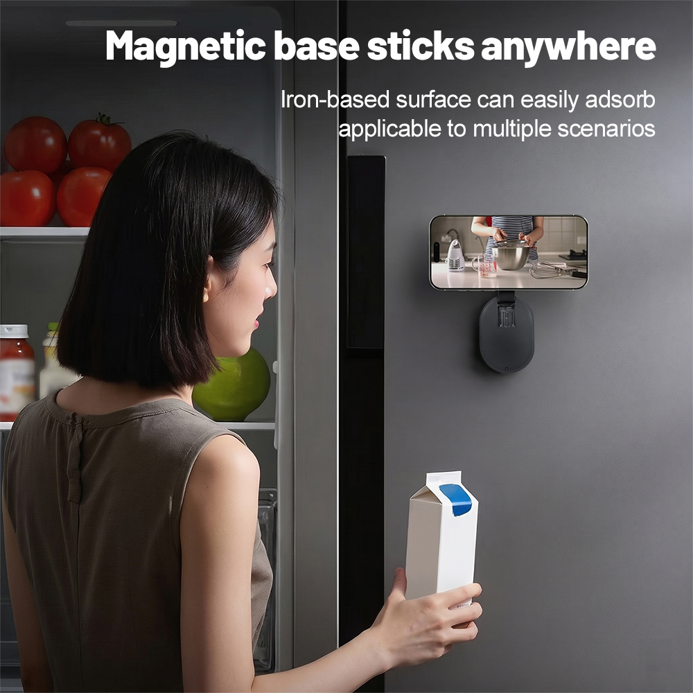 ที่ยึดโทรศัพท์แม่เหล็กแบบถ้วยด - Kitchen Gadgets Recipes บทวิจารณ์และราคา