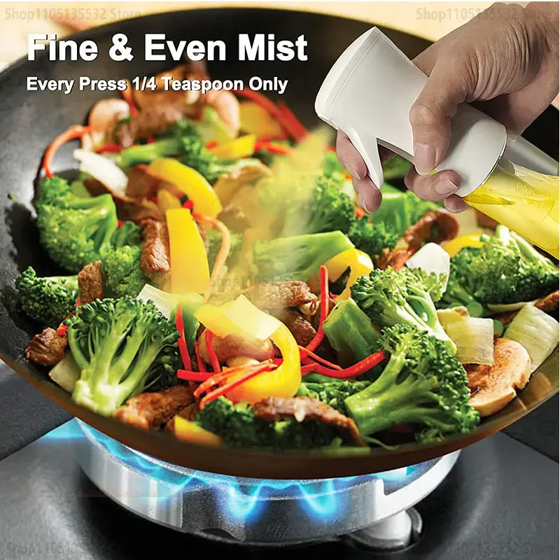 ขวดสเปรย์น้ำมันสำหรับทำอาหาร - - Kitchen Gadgets Oil Spray บทวิจารณ์และราคา