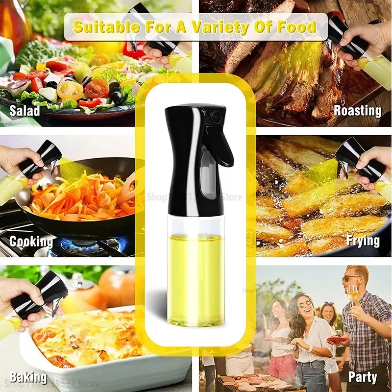 ขวดสเปรย์น้ำมันสำหรับทำอาหาร - - Kitchen Gadgets Oil Spray บทวิจารณ์และราคา