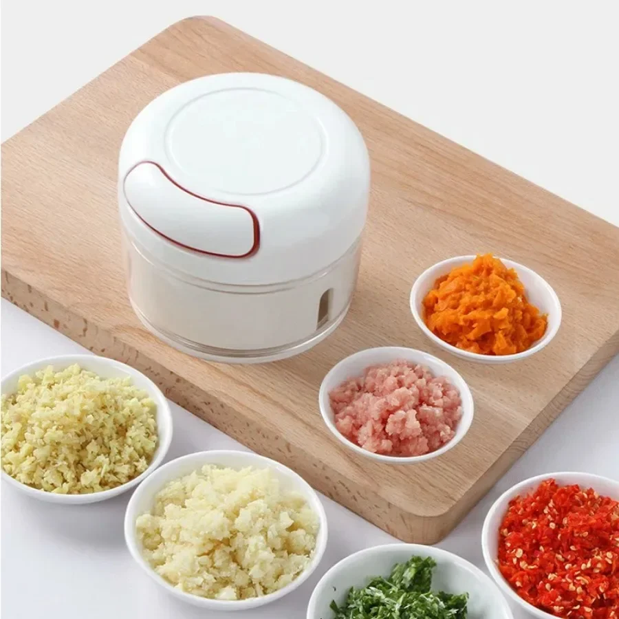 พลาสติกกระเทียม Crusher กดเครื - Kitchen Gadgets Vegetable Chopper บทวิจารณ์และราคา
