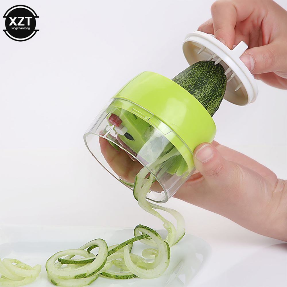 มือถือ Duty Spiralizer ผักเครื - Kitchen Gadgets Smart บทวิจารณ์และราคา