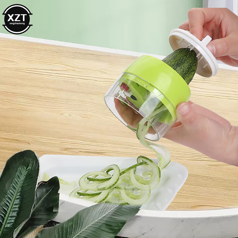 มือถือ Duty Spiralizer ผักเครื - Kitchen Gadgets Smart บทวิจารณ์และราคา