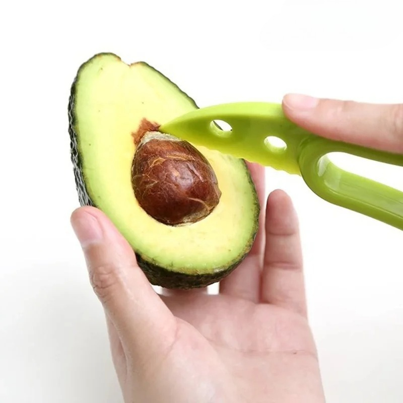 ที่ปอกเปลือกอะโวคาโด 3 in 1 สี - Avocado Slicer Tool บทวิจารณ์และราคา