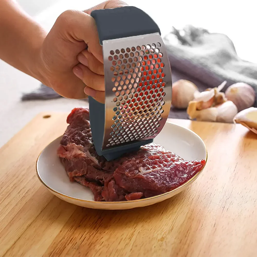 เครื่องบดสับกระเทียมแบบมือหมุน - Kitchen Gadgets Vegetable Chopper บทวิจารณ์และราคา