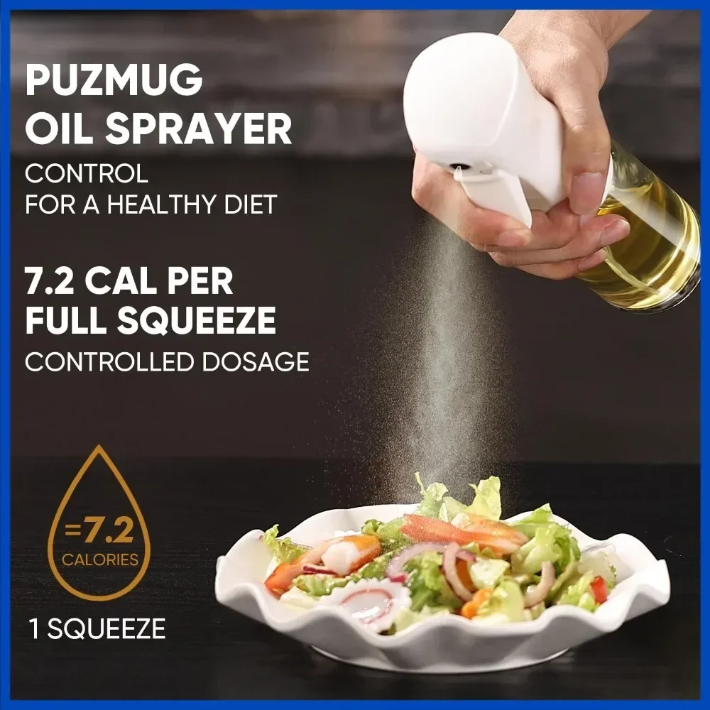 ขวดสเปรย์ลมแบบพ่นได้ 200/300/5 - Kitchen Gadgets Oil Spray บทวิจารณ์และราคา