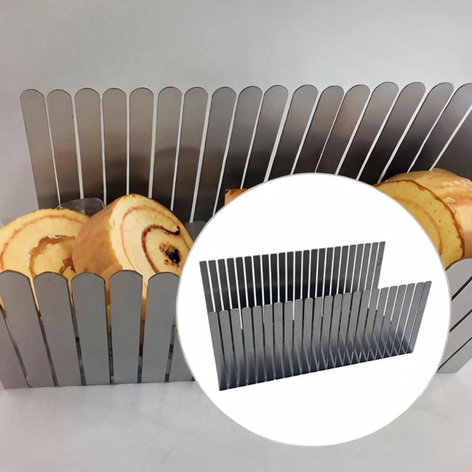 เครื่องตัดขนมปังสแตนเลส Gadget - Kitchen Gadgets Cutting Tools บทวิจารณ์และราคา