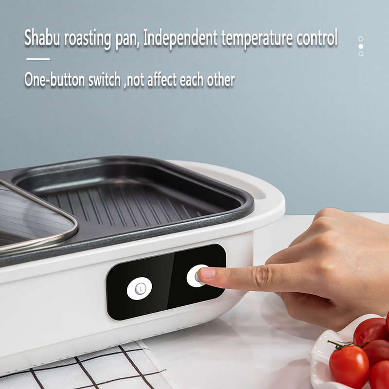 หม้อร้อนไฟฟ้าในครัวเรือนเป็ดแม - Kitchen Gadgets Smart บทวิจารณ์และราคา