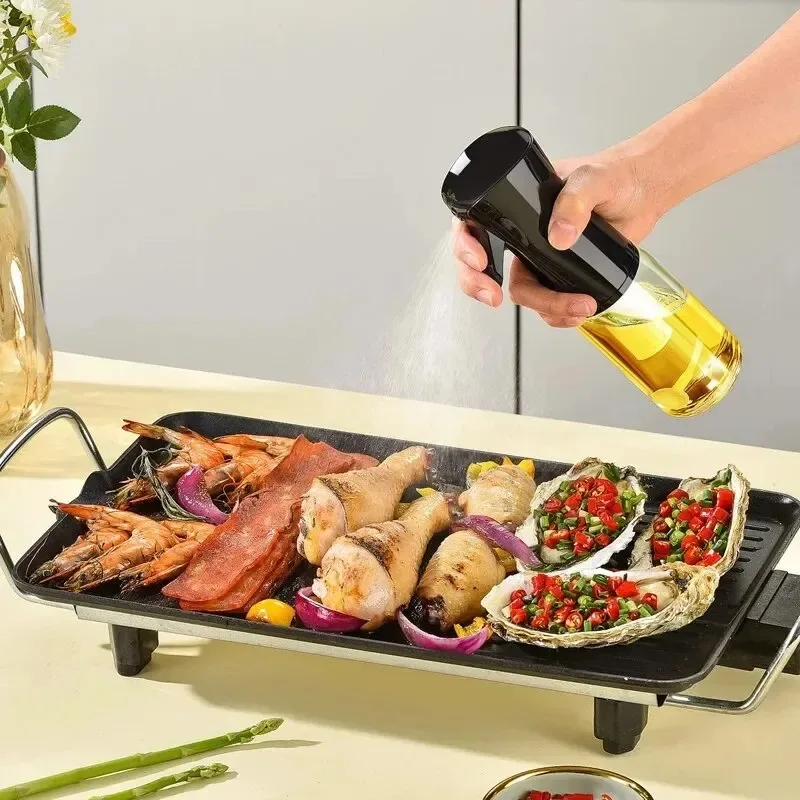 ขวดสเปรย์น้ำมัน 1 ชิ้น ขนาด 20 - Kitchen Gadgets Oil Spray บทวิจารณ์และราคา