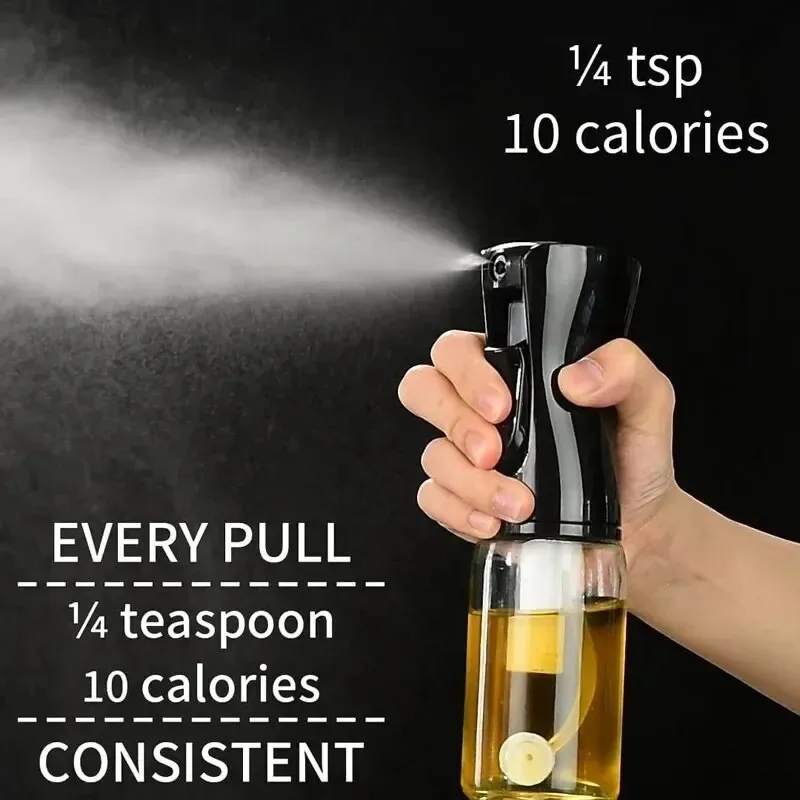 ขวดสเปรย์น้ำมัน 1 ชิ้น ขนาด 20 - Kitchen Gadgets Oil Spray บทวิจารณ์และราคา