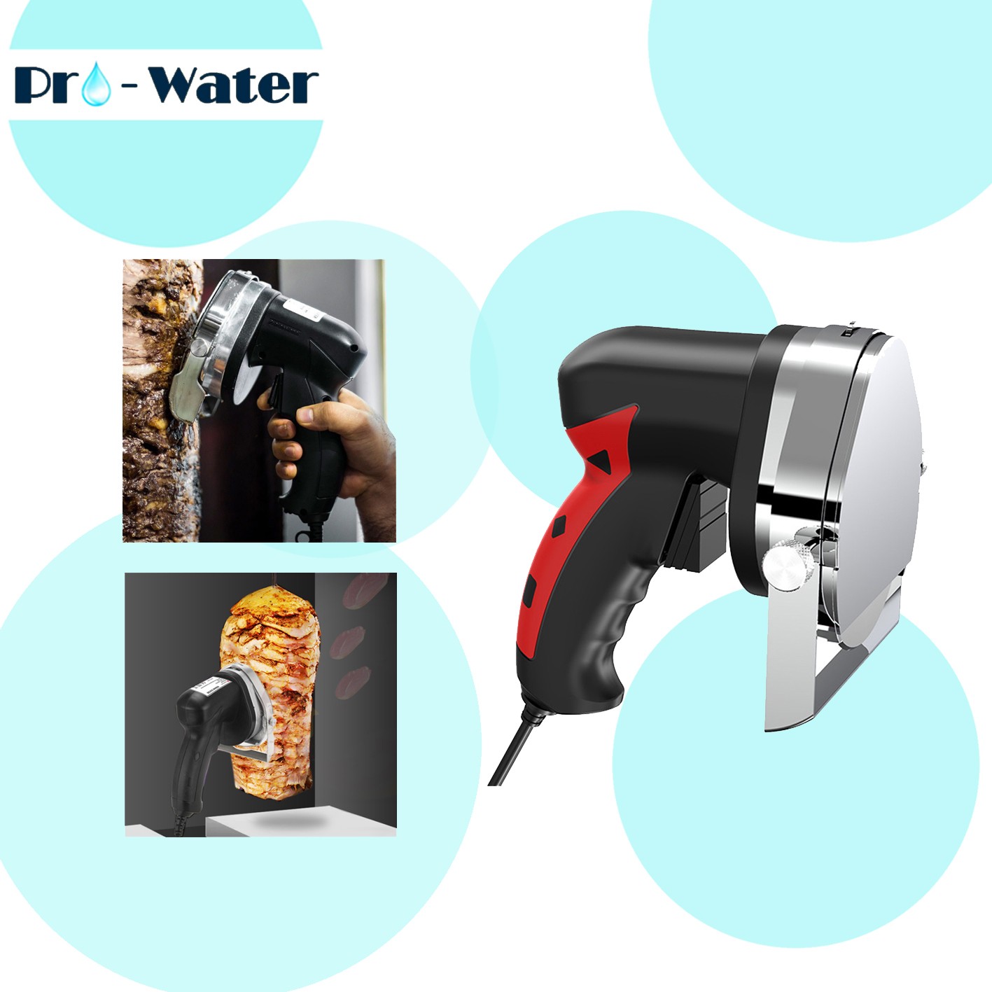 Roast Meat Slicer Commercial E - Kitchen Gadgets Smart บทวิจารณ์และราคา