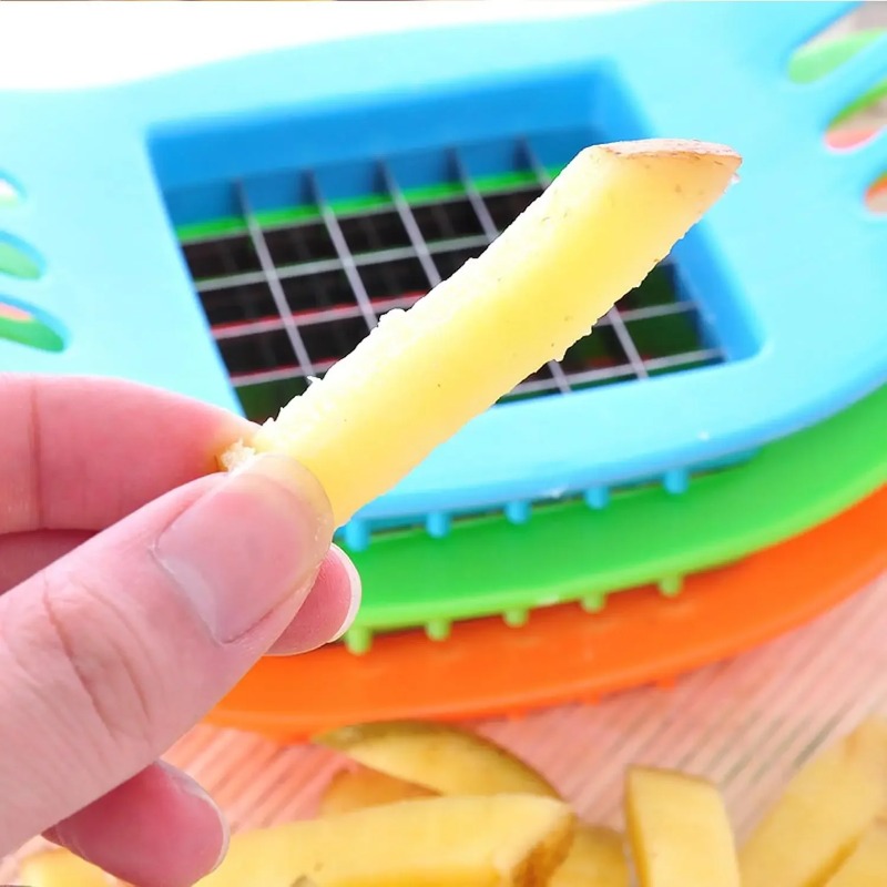 เครื่องทำเฟรนช์ฟรายส์ เครื่องต - Kitchen Gadgets Vegetable Chopper บทวิจารณ์และราคา