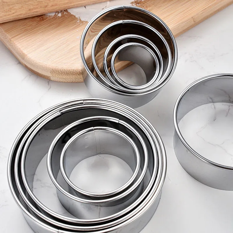 5PCS สแตนเลสบิสกิตแม่พิมพ์ Dum - Kitchen Gadgets Cutting Tools บทวิจารณ์และราคา