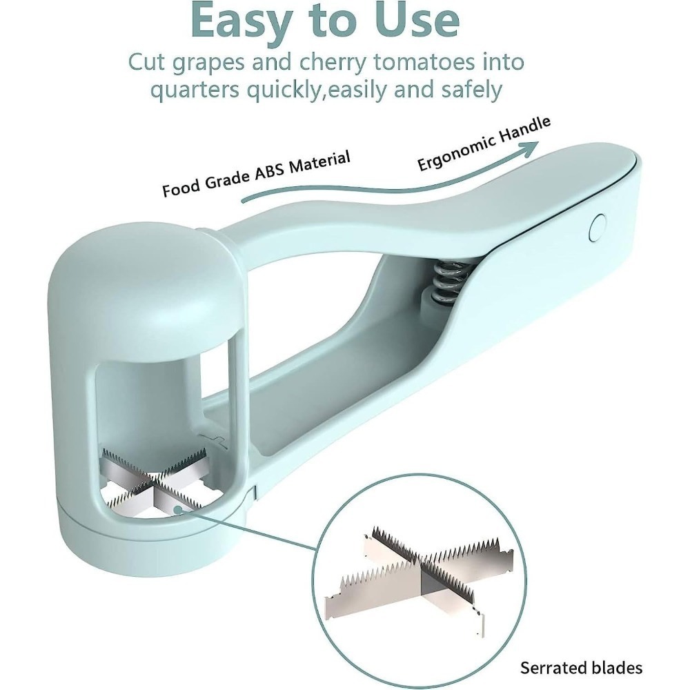 ที่ตัดมะเขือเทศ องุ่น เชอร์รี่ - Kitchen Gadgets Cutting Tools บทวิจารณ์และราคา