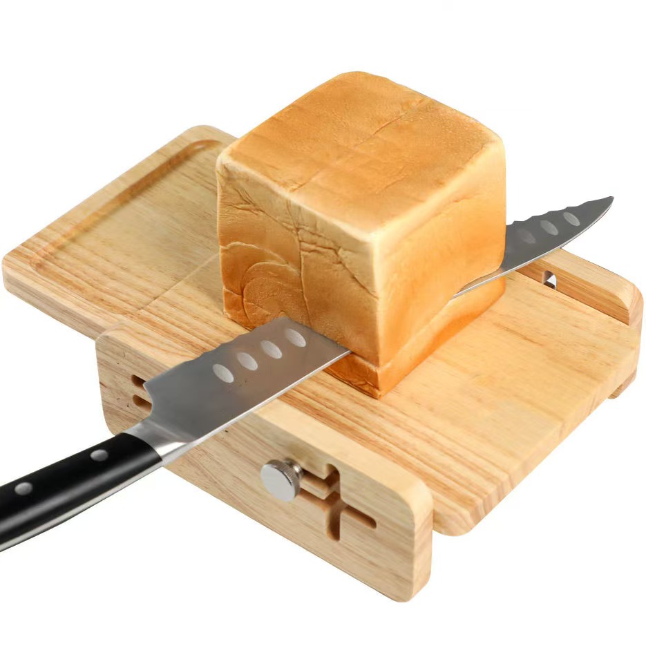 ที่ตัดขนมปังแบบใหม่ พร้อมถาดรอ - Kitchen Gadgets Guide บทวิจารณ์และราคา