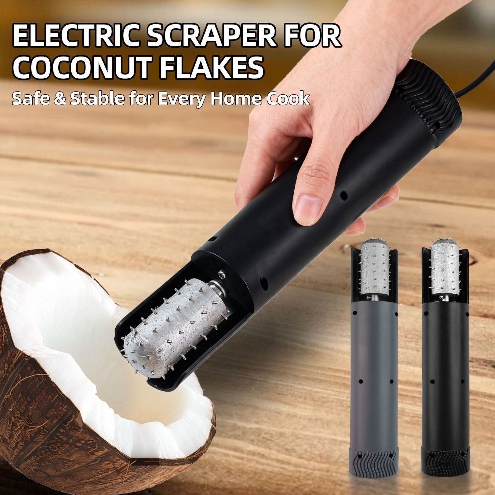 เครื่องขูดเนื้อมะพร้าวไฟฟ้าแบบ - Kitchen Gadgets Uk บทวิจารณ์และราคา