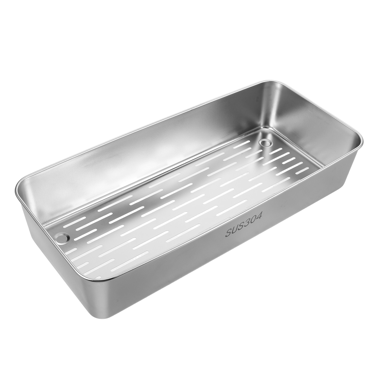 ตะกร้าตะเกียบสแตนเลสอเนกประสงค - Kitchen Utensil Holder บทวิจารณ์และราคา