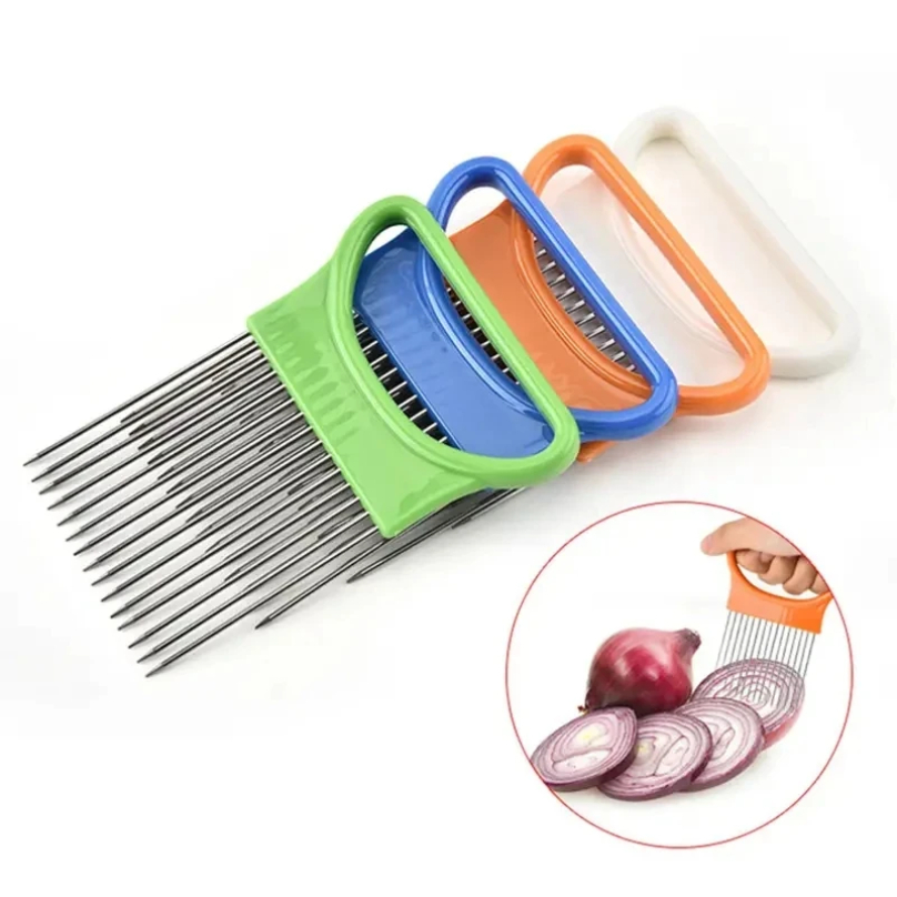 ที่ตัดหัวหอมสแตนเลส ที่หั่นอาห - Kitchen Gadgets Cutting Tools บทวิจารณ์และราคา