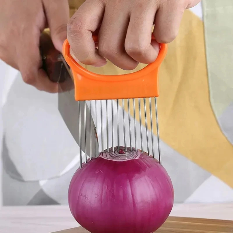 ที่ตัดหัวหอมสแตนเลส ที่หั่นอาห - Kitchen Gadgets Cutting Tools บทวิจารณ์และราคา