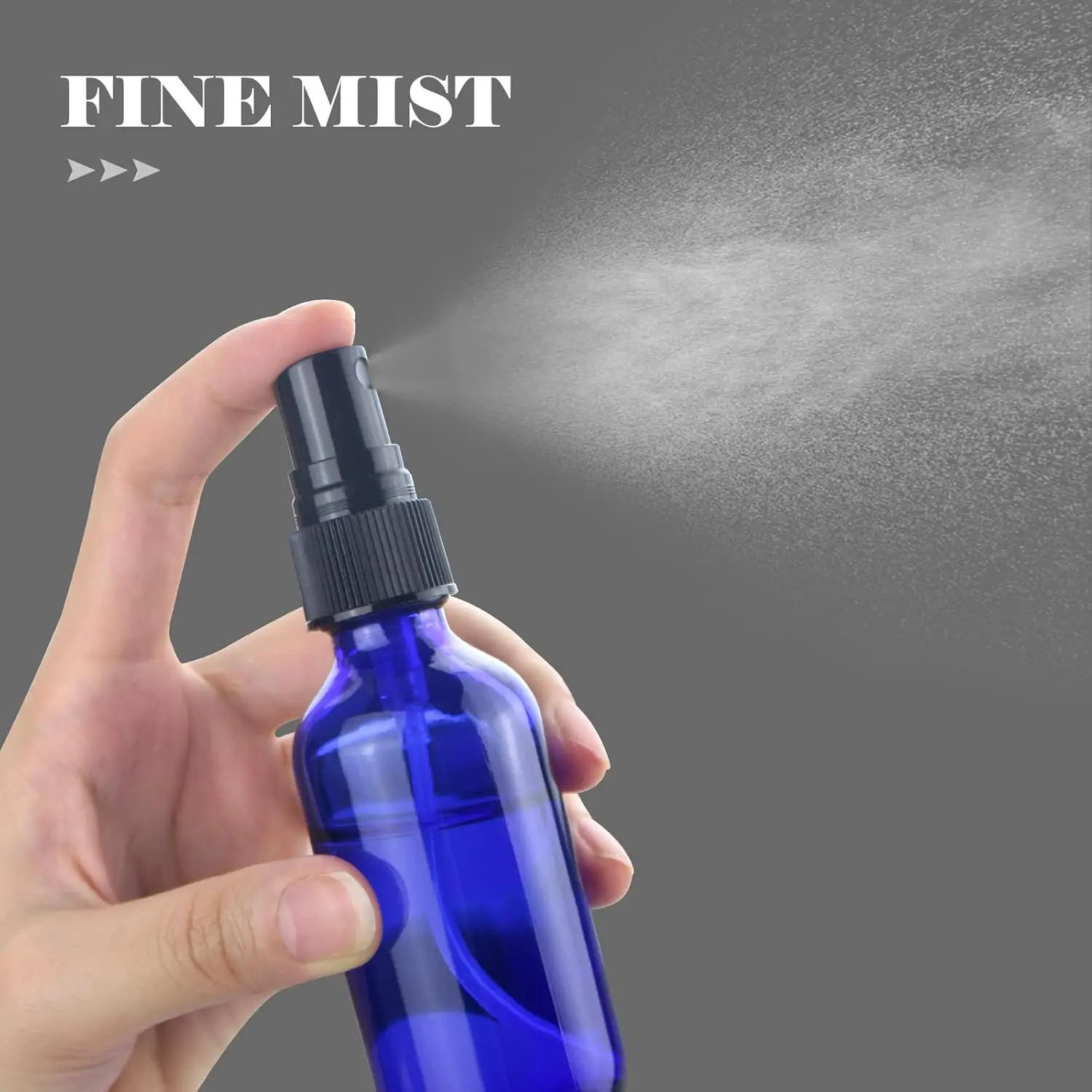 1 ชิ้น 5 ml/100 ml สีฟ้าแก้วสเ - Kitchen Gadgets Oil Spray บทวิจารณ์และราคา