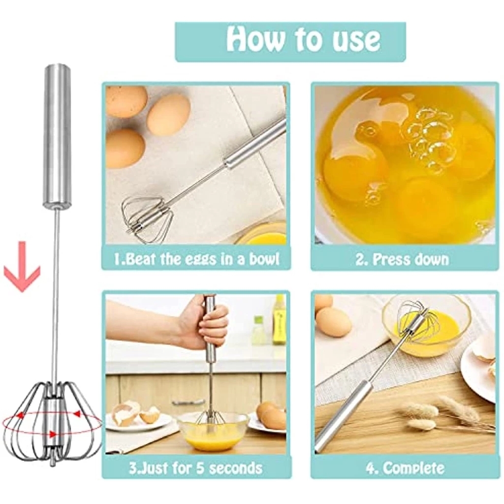 เครื่องตีไข่สแตนเลส 1/3 ชิ้น ท - Kitchen Gadgets Blender บทวิจารณ์และราคา