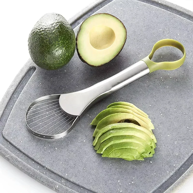 ที่หั่นอะโวคาโดสแตนเลส 2 in 1  - Avocado Slicer Tool บทวิจารณ์และราคา