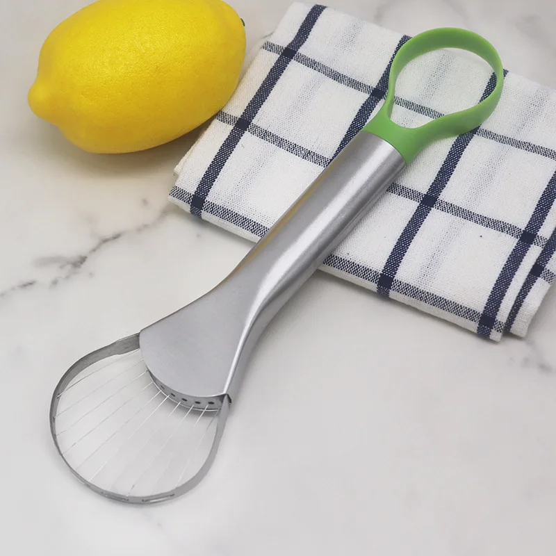 ที่หั่นอะโวคาโดสแตนเลส 2 in 1  - Avocado Slicer Tool บทวิจารณ์และราคา
