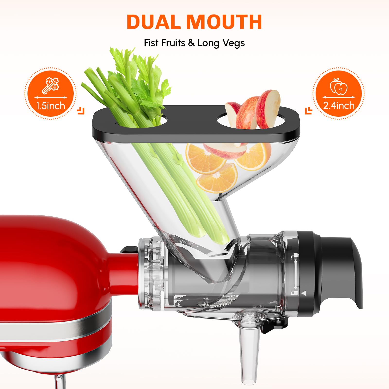 อุปกรณ์เสริมเครื่องคั้นน้ำผลไม - Kitchen Gadgets Mixer บทวิจารณ์และราคา