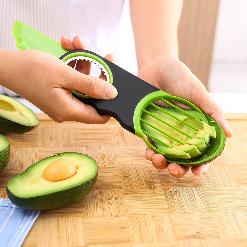 เครื่องมืออะโวคาโด 3 ใน 1，เครื - Avocado Slicer Tool บทวิจารณ์และราคา