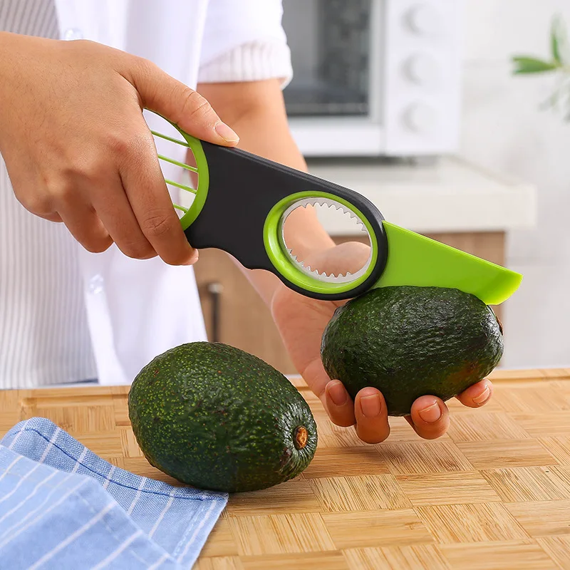 เครื่องมืออะโวคาโด 3 ใน 1，เครื - Avocado Slicer Tool บทวิจารณ์และราคา
