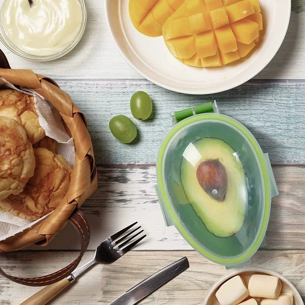 ภาชนะเก็บอะโวคาโดแบบใช้ซ้ำได้  - Avocado Slicer Tool บทวิจารณ์และราคา