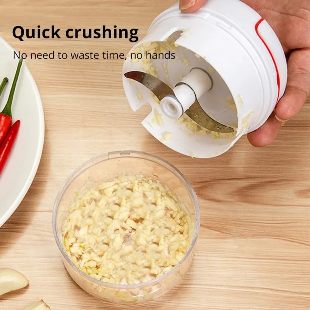เครื่องบดกระเทียมแบบมือหมุน อุ - Kitchen Gadgets Blender บทวิจารณ์และราคา