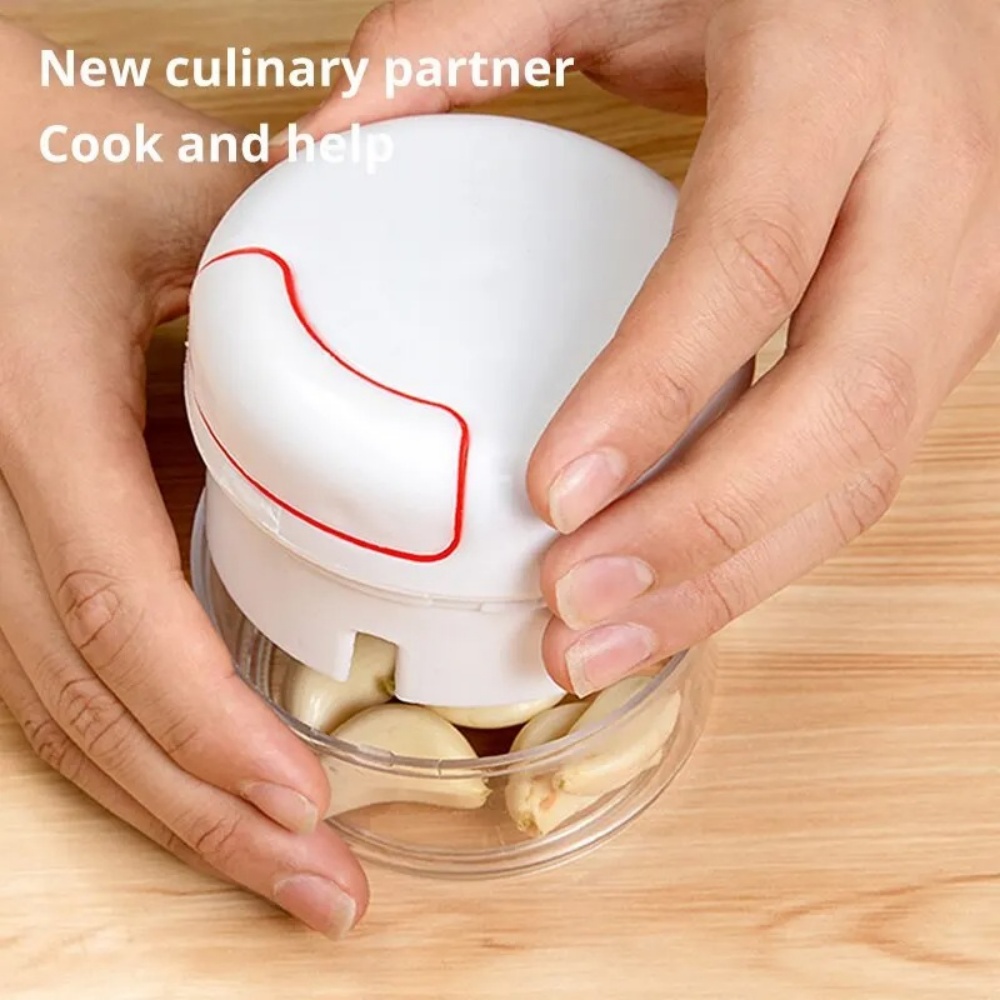 เครื่องบดกระเทียมแบบมือหมุน อุ - Kitchen Gadgets Blender บทวิจารณ์และราคา