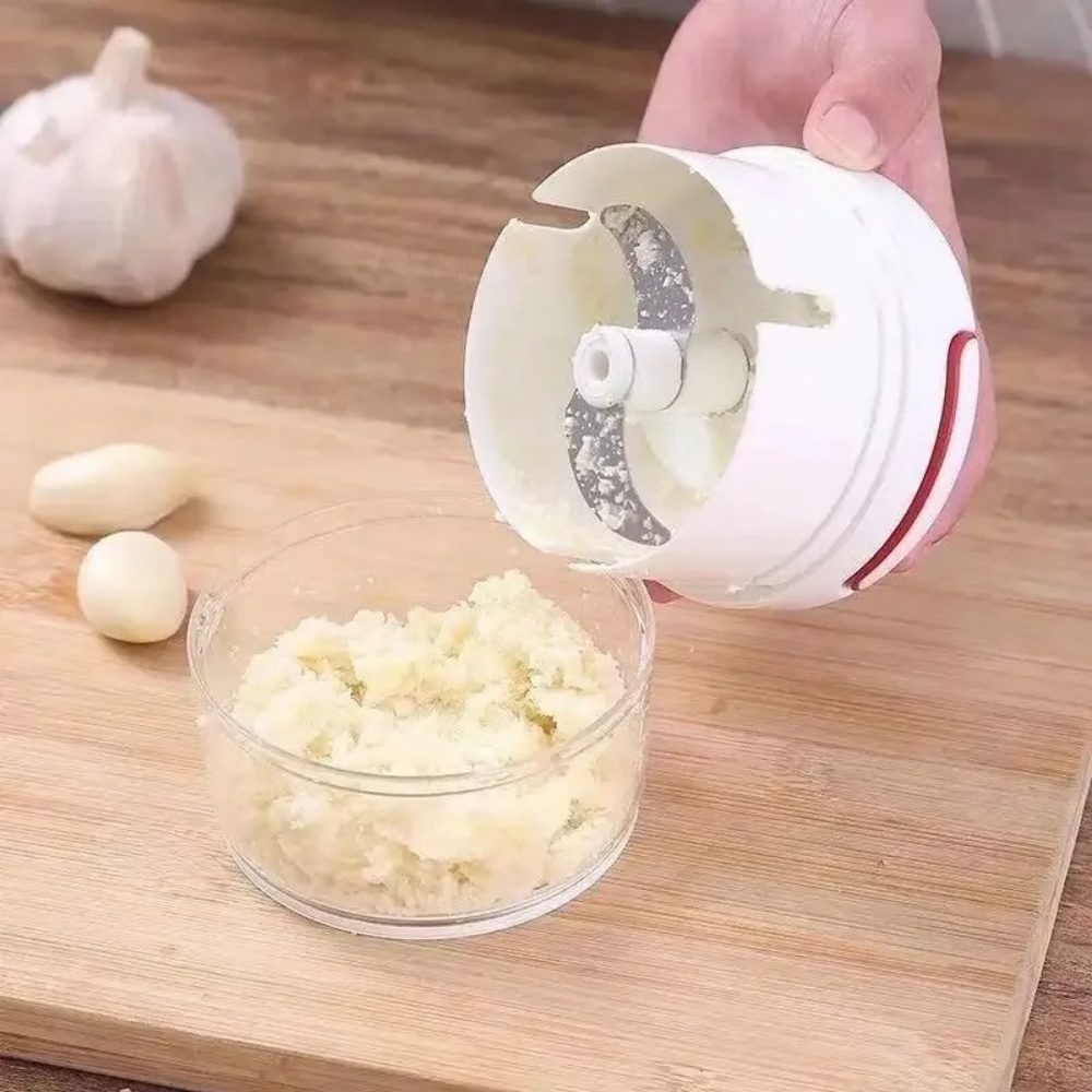 เครื่องบดกระเทียมแบบมือหมุน อุ - Kitchen Gadgets Blender บทวิจารณ์และราคา