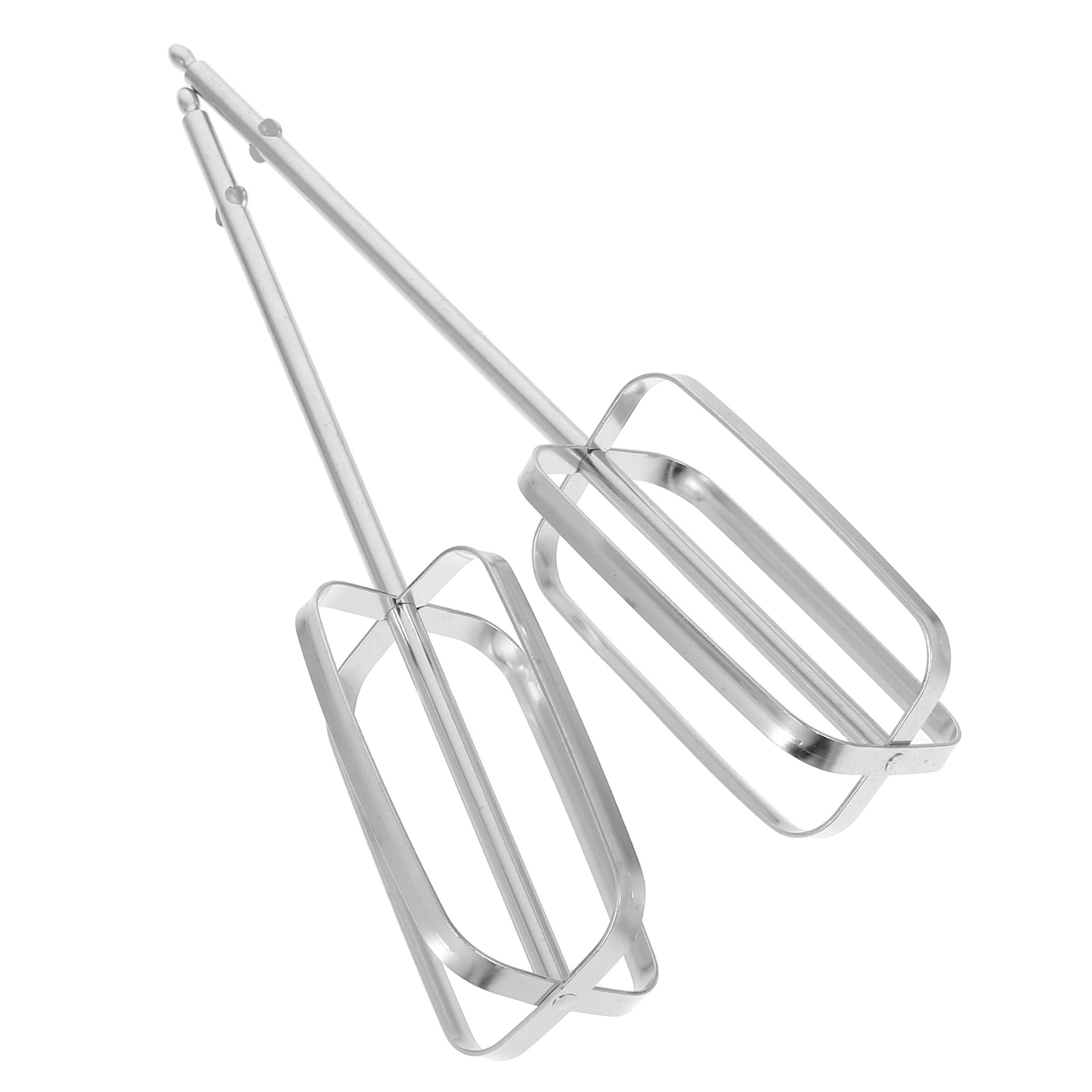 2 ชิ้นสแตนเลสสตีล Hand Mixer ส - Kitchen Gadgets Blender บทวิจารณ์และราคา