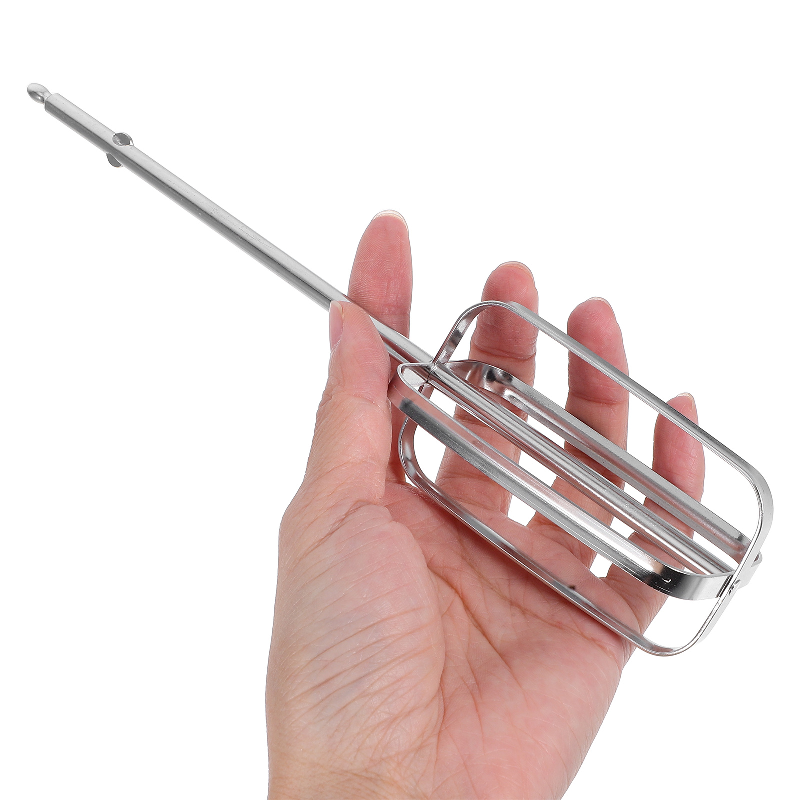 2 ชิ้นสแตนเลสสตีล Hand Mixer ส - Kitchen Gadgets Blender บทวิจารณ์และราคา