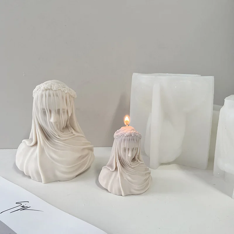 Veil สาวเทียนแม่พิมพ์ซิลิโคน D - Kitchen Gadgets For Mom บทวิจารณ์และราคา