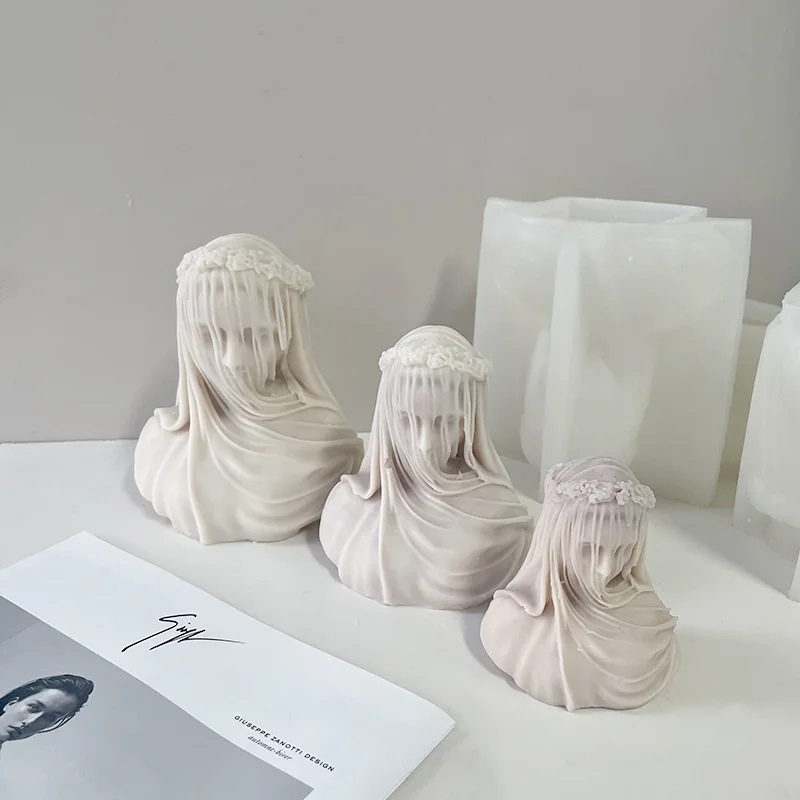 Veil สาวเทียนแม่พิมพ์ซิลิโคน D - Kitchen Gadgets For Mom บทวิจารณ์และราคา