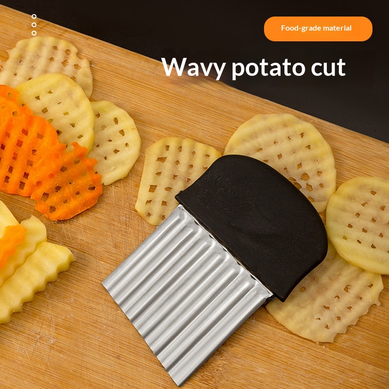 เครื่องตัดสแตนเลสแบบลอนสำหรับห - Kitchen Gadgets Vegetable Chopper บทวิจารณ์และราคา