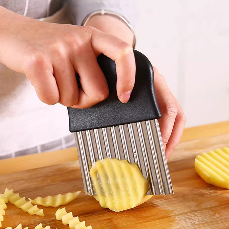 เครื่องตัดสแตนเลสแบบลอนสำหรับห - Kitchen Gadgets Vegetable Chopper บทวิจารณ์และราคา