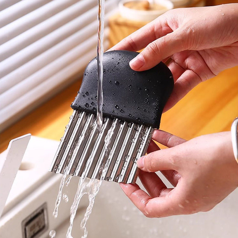 เครื่องตัดสแตนเลสแบบลอนสำหรับห - Kitchen Gadgets Vegetable Chopper บทวิจารณ์และราคา