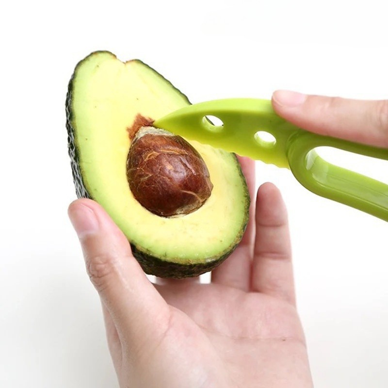 ที่ปอกเปลือกอะโวคาโด 3 in 1 พร - Avocado Slicer Tool บทวิจารณ์และราคา
