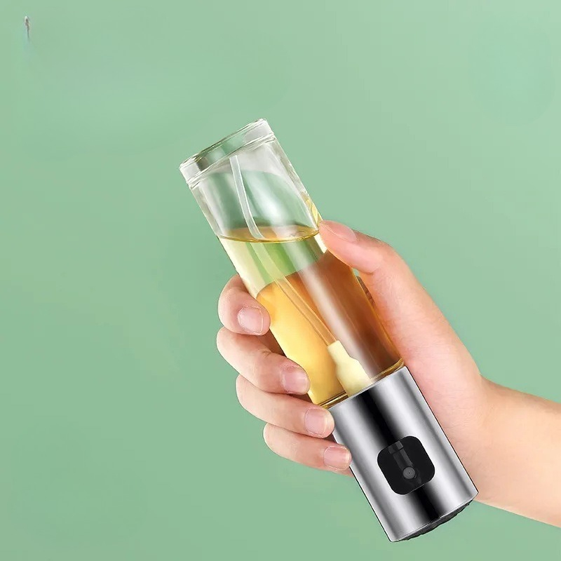 แก้วน้ํามัน Sprayer สําหรับทํา - Kitchen Gadgets Oil Spray บทวิจารณ์และราคา