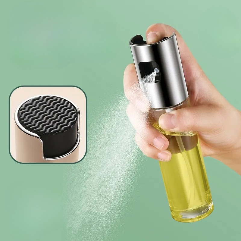 แก้วน้ํามัน Sprayer สําหรับทํา - Kitchen Gadgets Oil Spray บทวิจารณ์และราคา