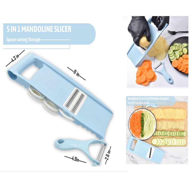 เครื่องหั่นผักอเนกประสงค์รุ่นใ - Kitchen Gadgets Vegetable Chopper บทวิจารณ์และราคา