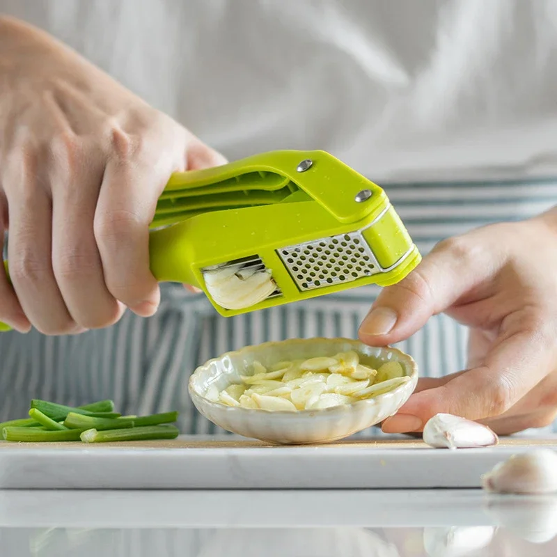 2 in 1 กระเทียม Ricer และเครื่ - Kitchen Gadgets Cool บทวิจารณ์และราคา
